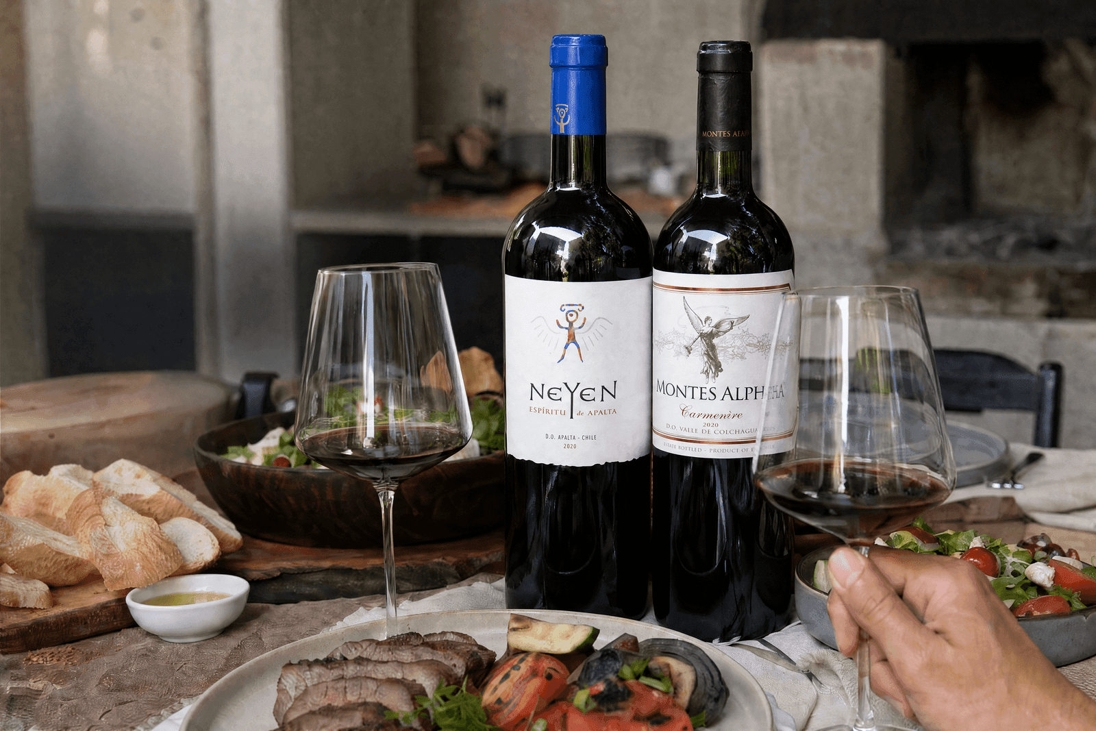 Cómo elegir un buen vino y maridarlo con la comida